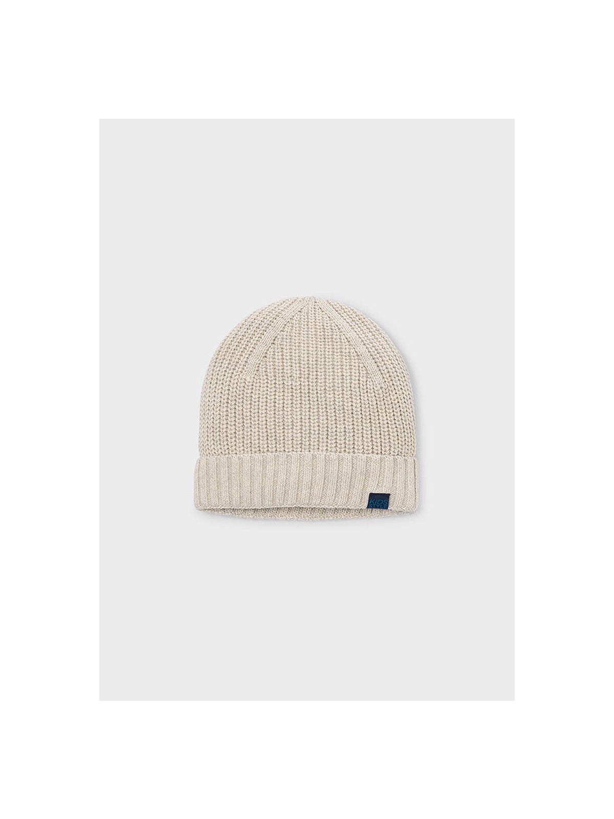 MAYORAL KLASYCZNA DZIECIĘCA CZAPKA BEANIE BEŻOWA 10307/81