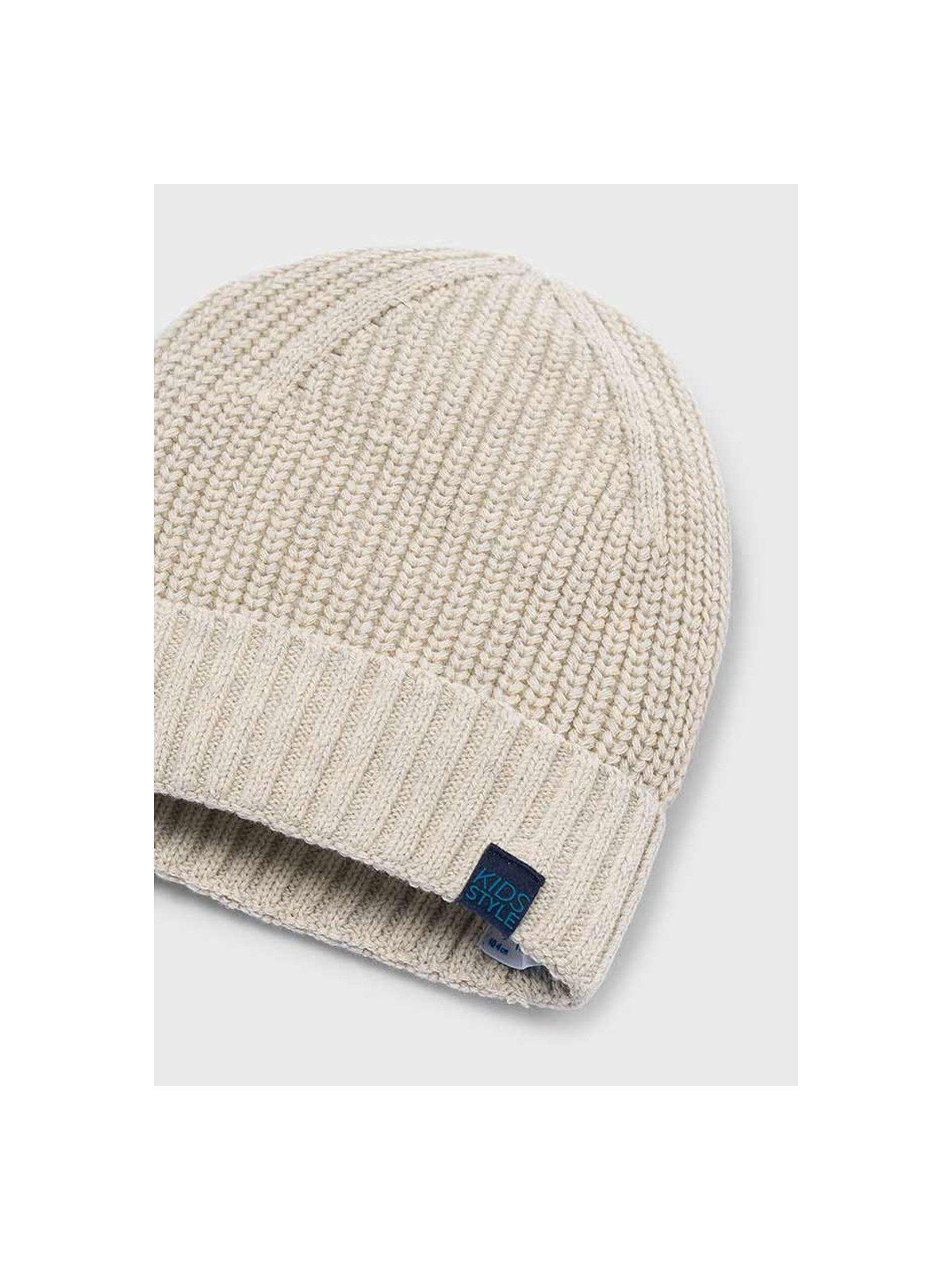 MAYORAL KLASYCZNA DZIECIĘCA CZAPKA BEANIE BEŻOWA 10307/81