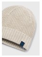 MAYORAL KLASYCZNA DZIECIĘCA CZAPKA BEANIE BEŻOWA 10307/81
