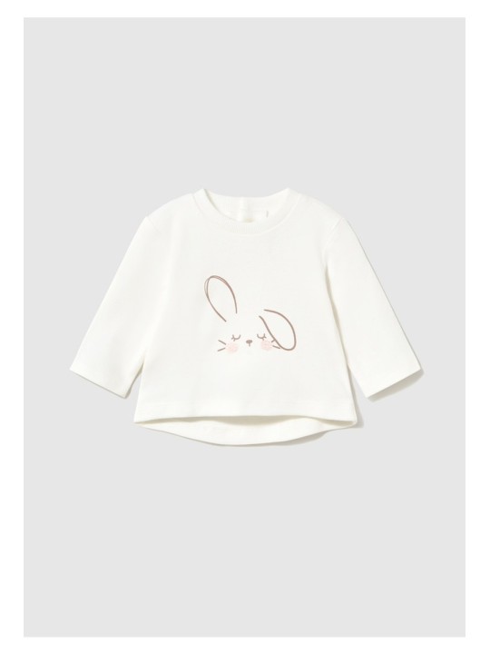 MAYORAL NEWBORN RÓŻÓWY DRES NIEMOWLĘCY 3 - CZĘŚCIOWY W GROSZKI Z KRÓŁLIKIEM 2756/20