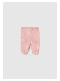 MAYORAL NEWBORN RÓŻÓWY DRES NIEMOWLĘCY 3 - CZĘŚCIOWY W GROSZKI Z KRÓŁLIKIEM 2756/20