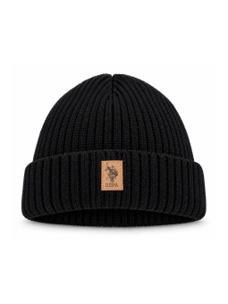 U.S POLO ASSN. CZARNA CZAPKA CHŁOPIĘCA USP3925-023-A001