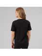 DZIEWCZĘCY  T-SHIRT GUESS  Z TĘCZOWYM LOGO Z KRYSTAŁKÓW - CZARNY J6GI33J1314-JLK