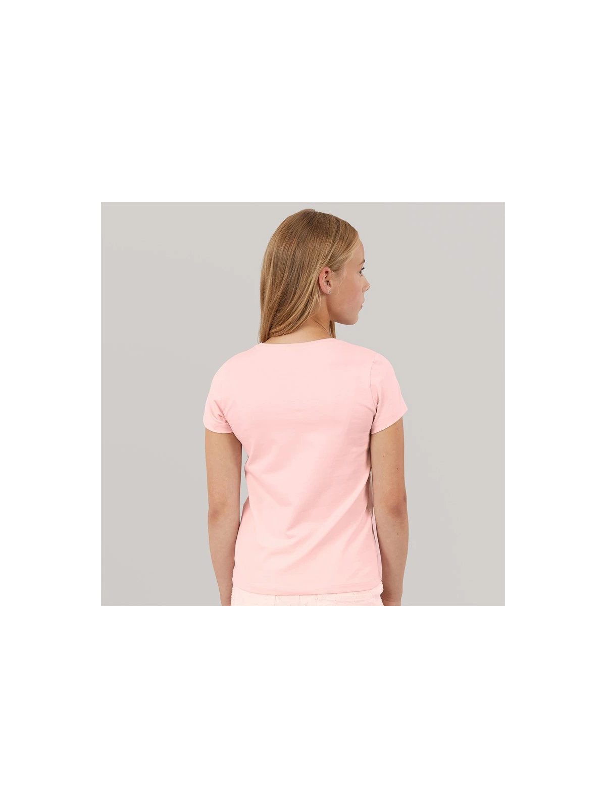DZIEWCZĘCY  T-SHIRT GUESS  Z MISIEM Z CYRKONIAMI RÓŻOWA -J6GI41J11314-G63M