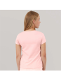 DZIEWCZĘCY  T-SHIRT GUESS  Z MISIEM Z CYRKONIAMI RÓŻOWA -J6GI41J11314-G63M