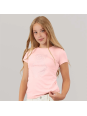 DZIEWCZĘCY  T-SHIRT GUESS  Z MISIEM Z CYRKONIAMI RÓŻOWA -J6GI41J11314-G63M