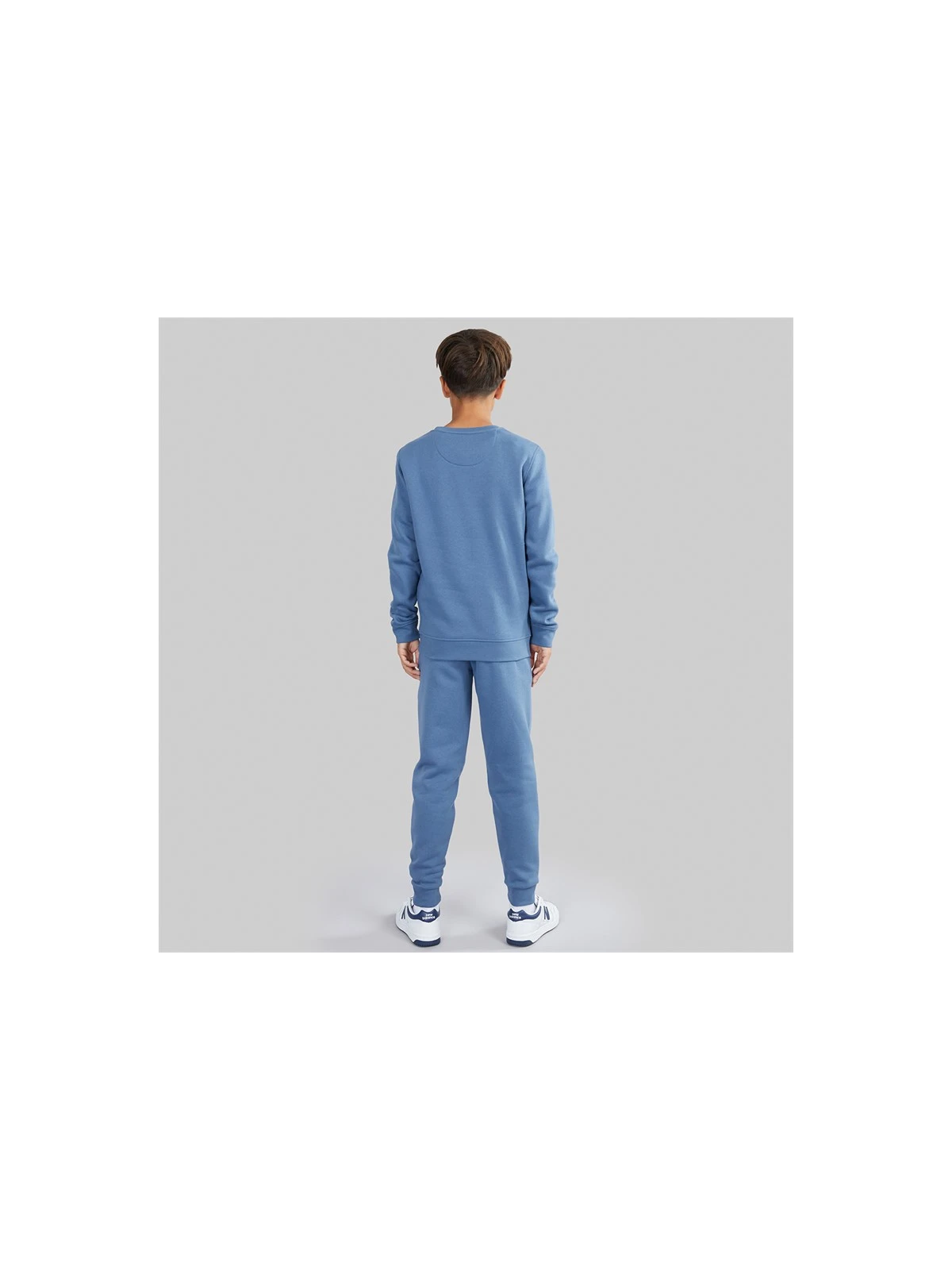U.S.POLO ASSN  CHŁOPIĘCY DRES SPORTOWY DLA CHŁOPCA  NIEBIESKI USP4581
