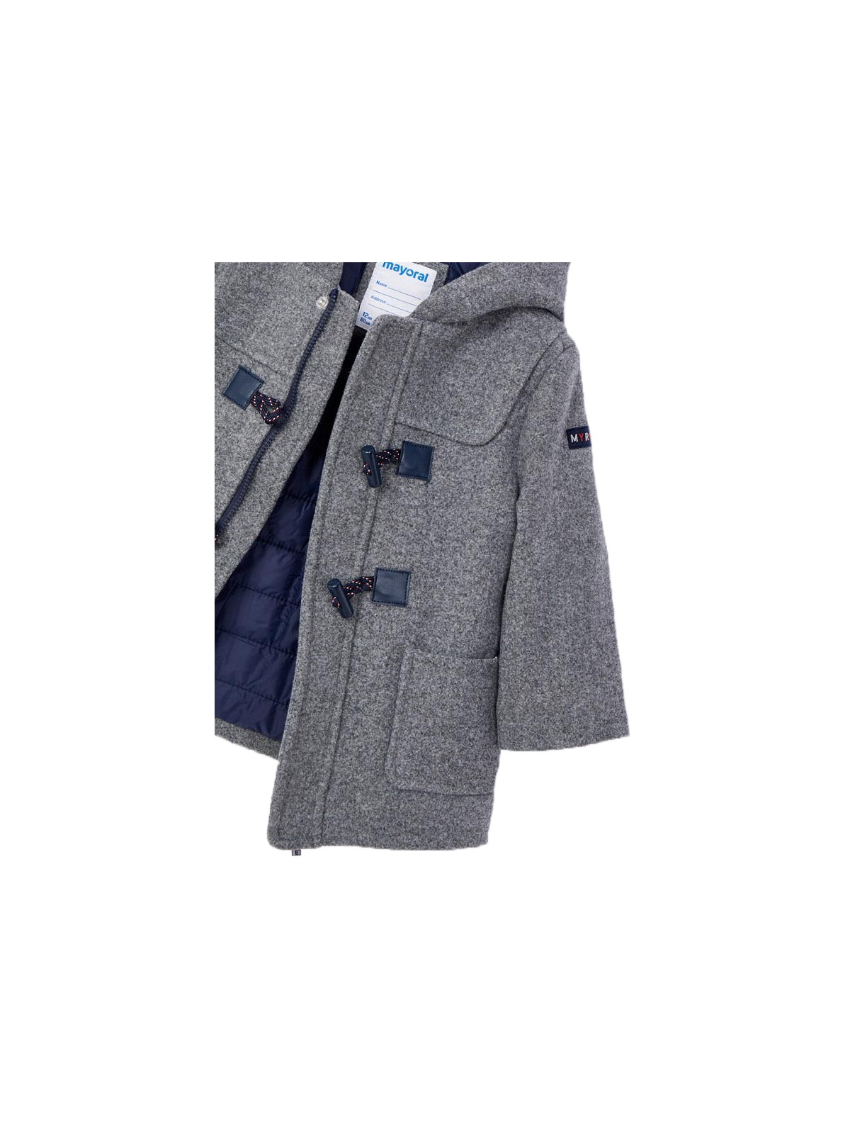 PŁASZCZ ZIMOWY  MAYORAL