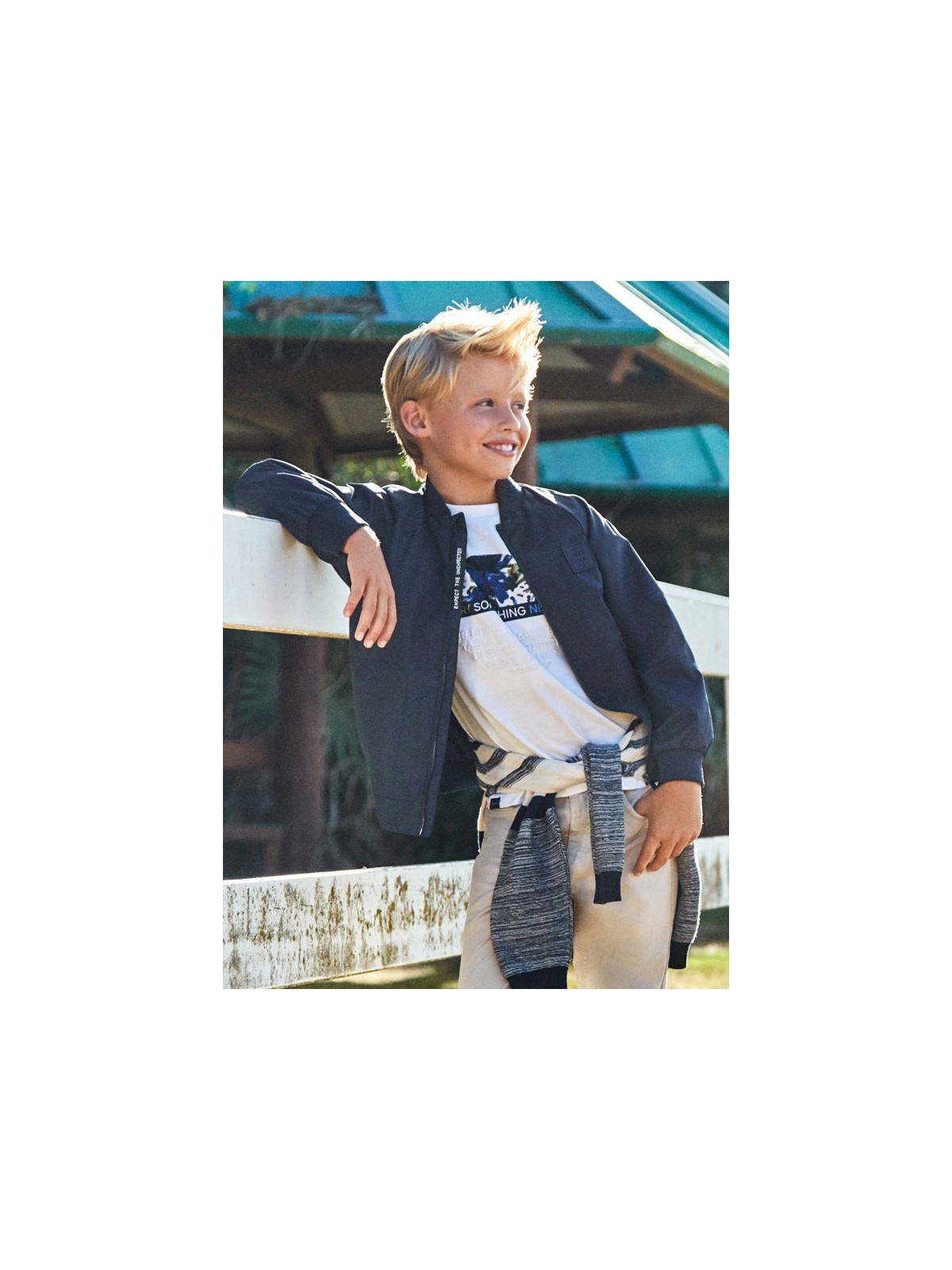 KURTKA PRZECWWIATROWA MAYORAL