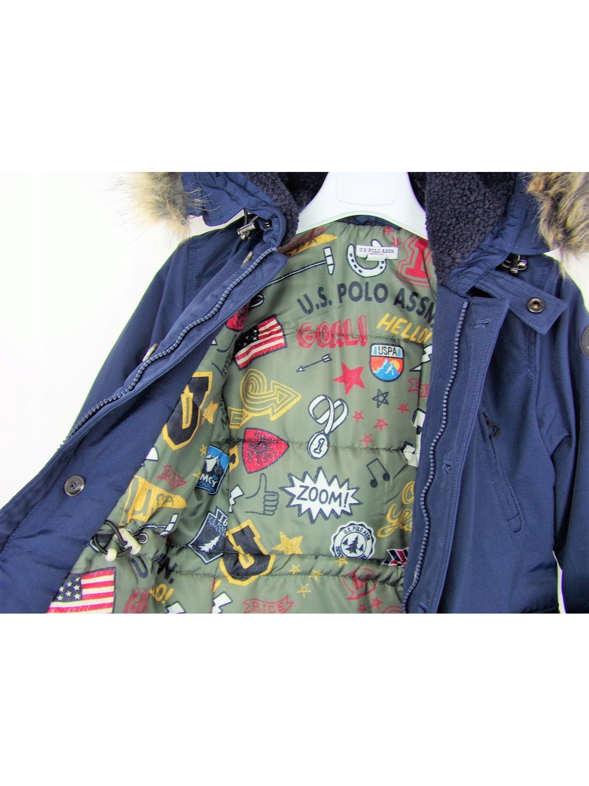 KURTKA U.S POLO ASSN