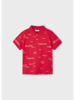 T-SHIRT  POLO MAYORAL