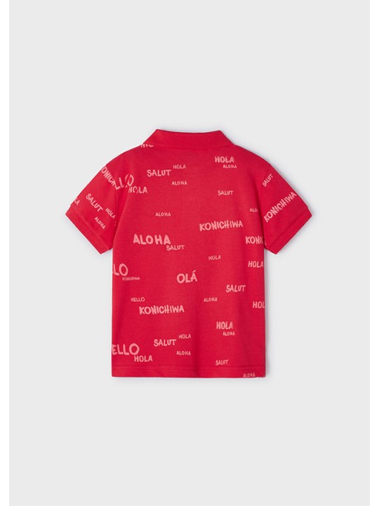 T-SHIRT  POLO MAYORAL