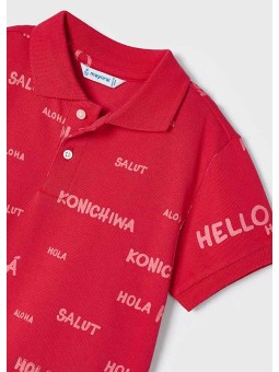 T-SHIRT  POLO MAYORAL