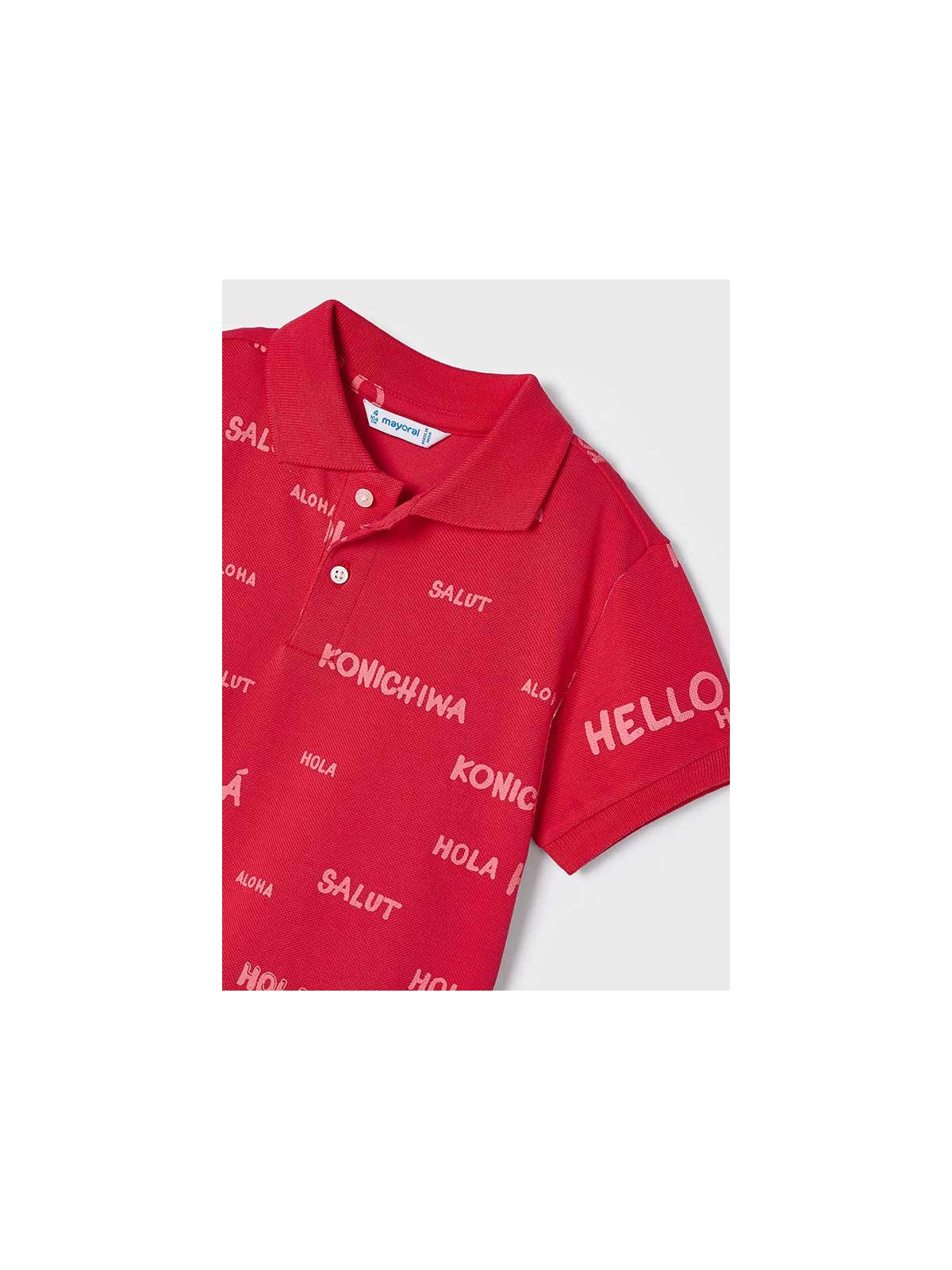 T-SHIRT  POLO MAYORAL