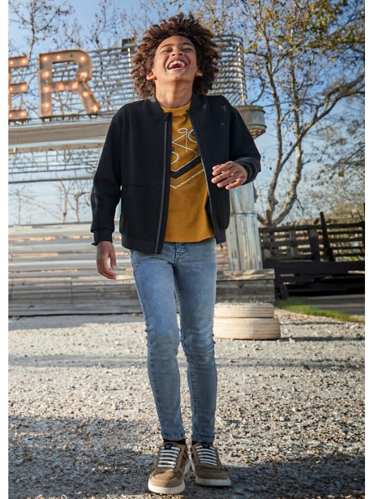 SPODNIE JEANSY MAYORAL