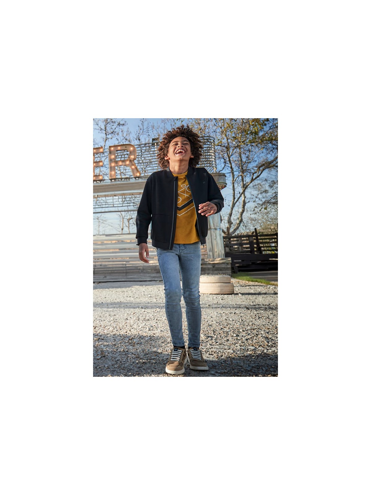 SPODNIE JEANSY MAYORAL