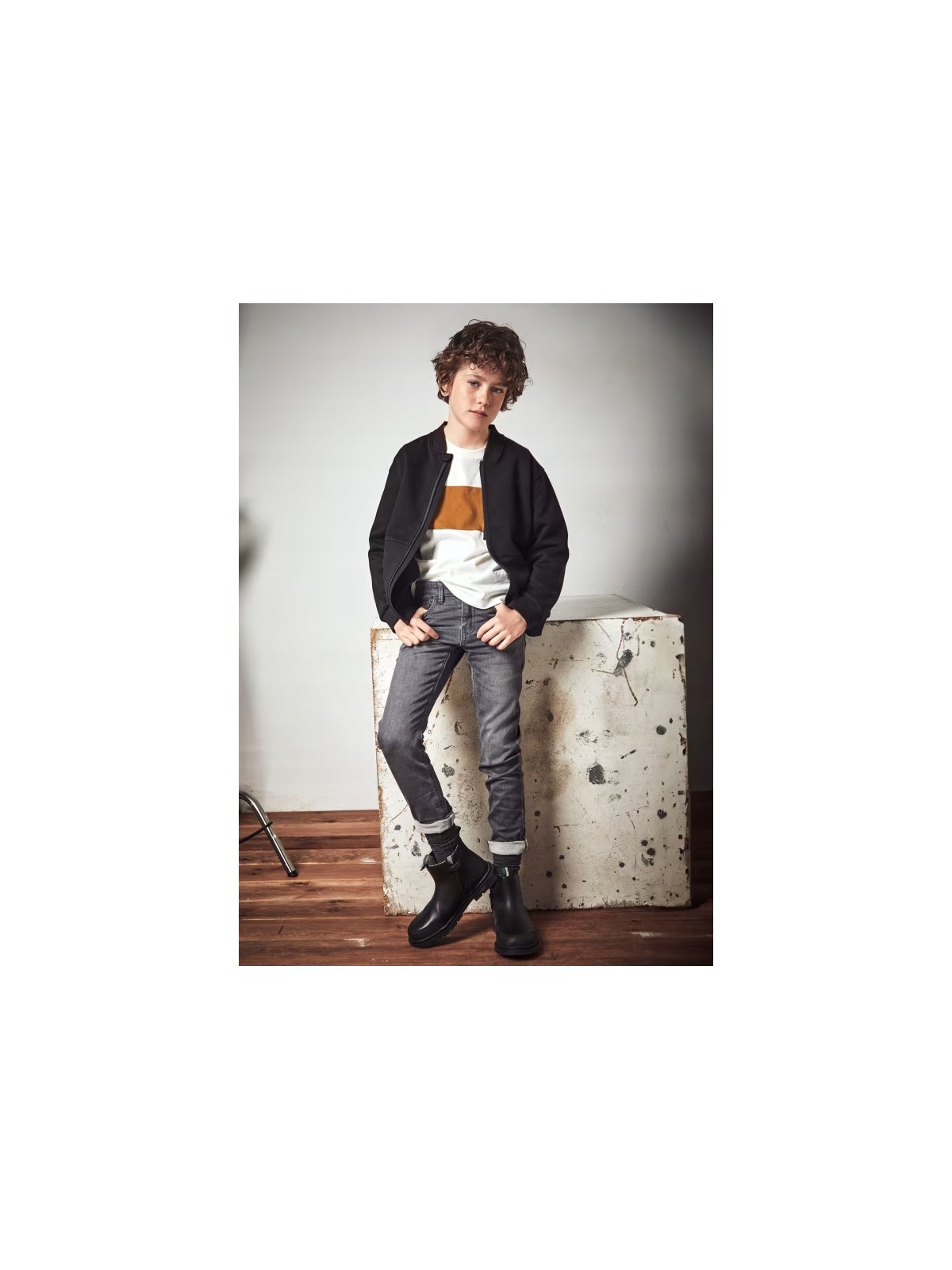 SPODNIE JEANSY MAYORAL