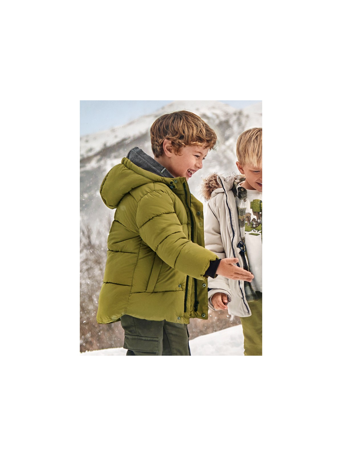 KURTKA ZIMOWA MAYORAL