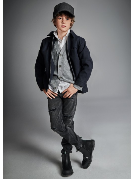 SPODNIE JEANSY MAYORAL