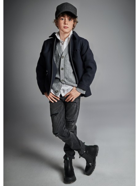 SPODNIE JEANSY MAYORAL