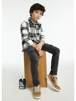 SPODNIE JEANSY MAYORAL