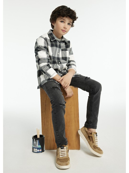 SPODNIE JEANSY MAYORAL