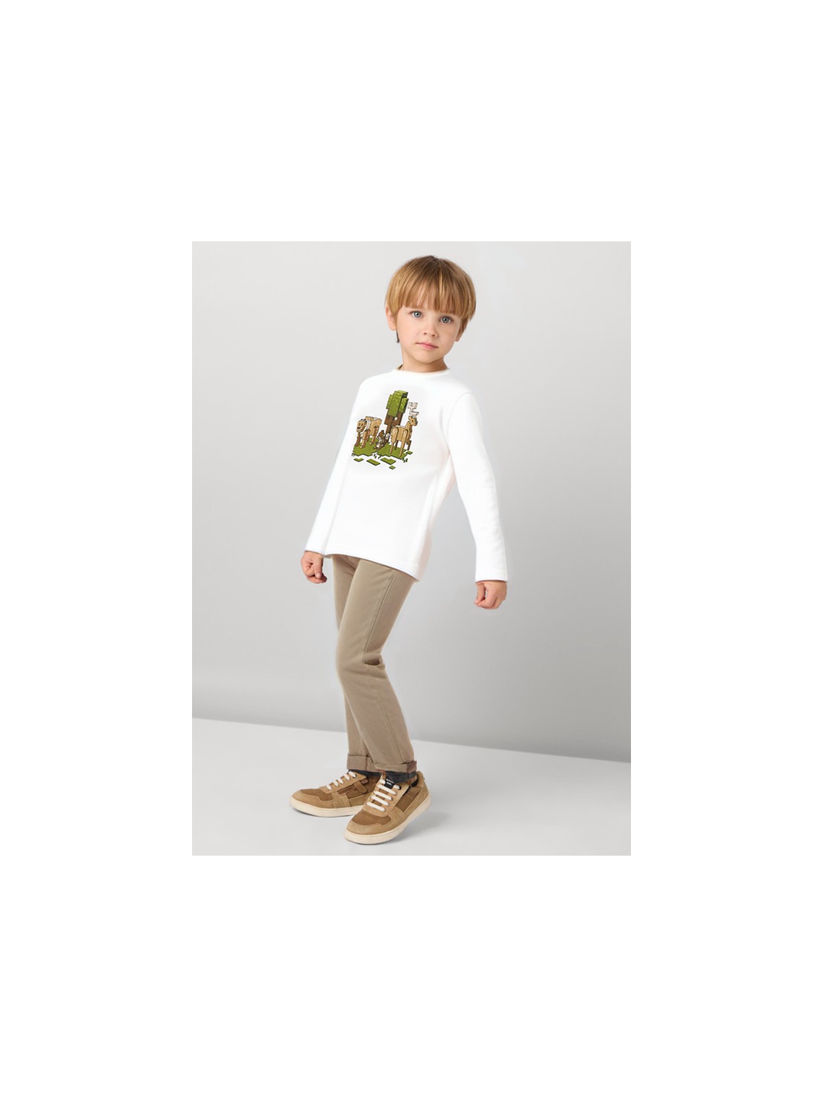 MAYORAL SPODNIE SZTRUKS