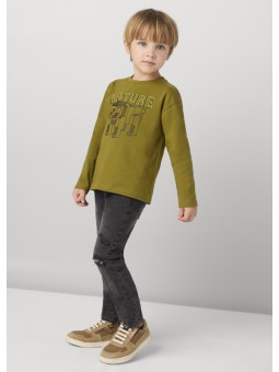 SPODNIE JEANSY MAYORAL