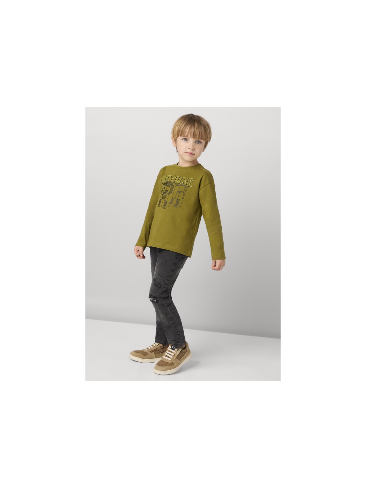 SPODNIE JEANSY MAYORAL