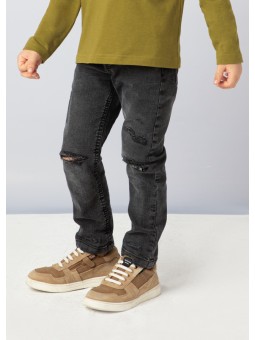 SPODNIE JEANSY MAYORAL