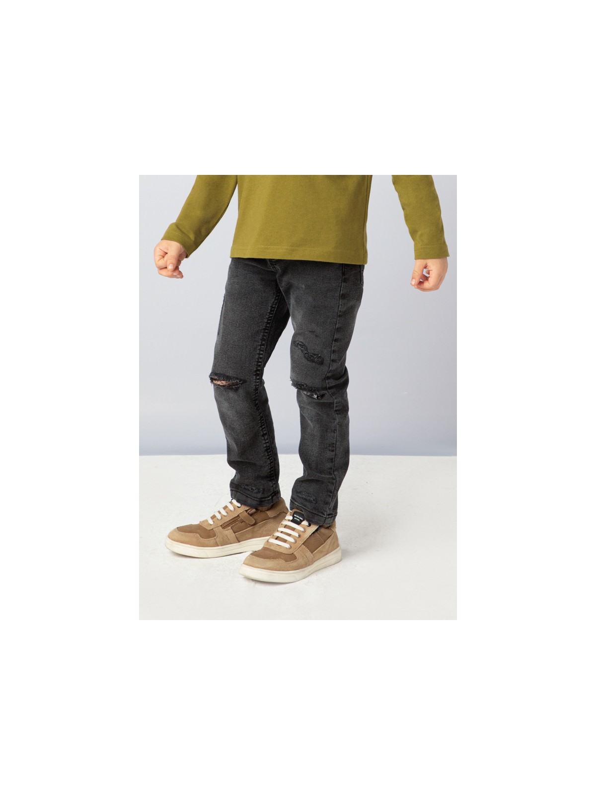 SPODNIE JEANSY MAYORAL