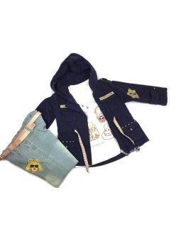 KOMPLET DLA DZIEWCZYNKI