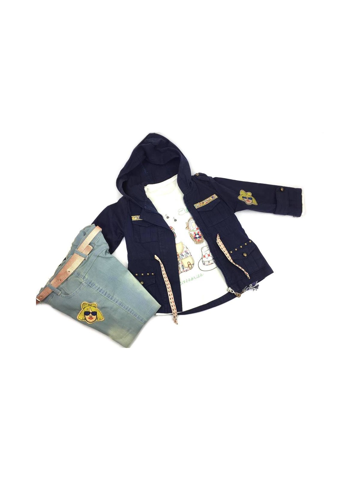 KOMPLET DLA DZIEWCZYNKI