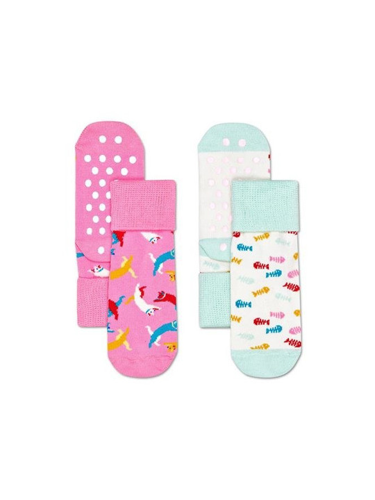 SKARPETKI HAPPY SOCKS ANTYPOŚLIZG