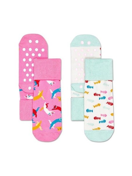 SKARPETKI HAPPY SOCKS ANTYPOŚLIZG