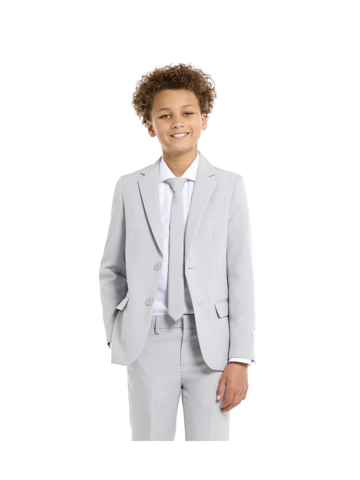 OPPOSUITS GARNITUR SZARY