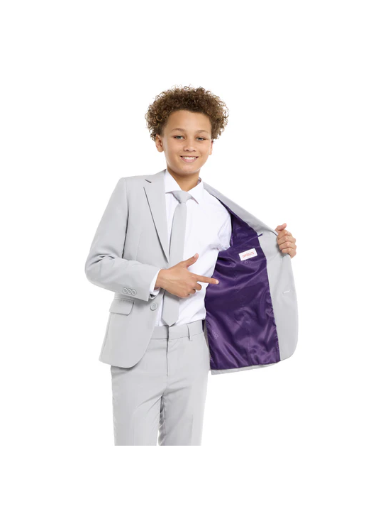 OPPOSUITS GARNITUR SZARY