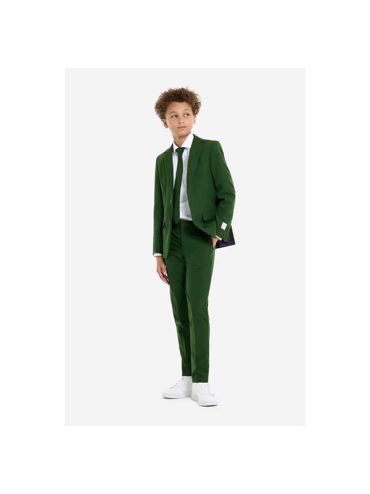 OPPOSUITS GARNITUR ZIELONY
