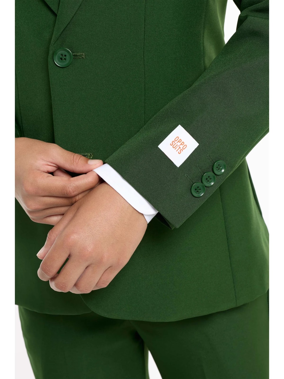 OPPOSUITS GARNITUR ZIELONY