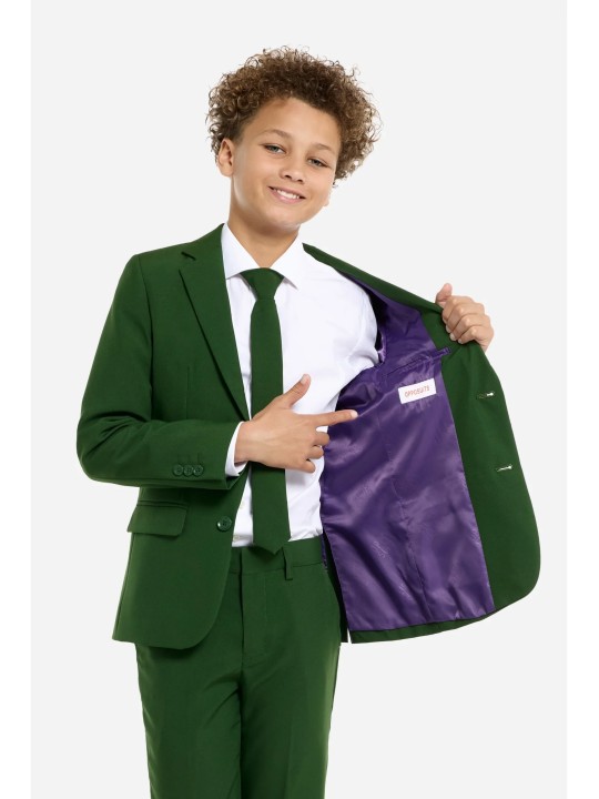 OPPOSUITS GARNITUR ZIELONY