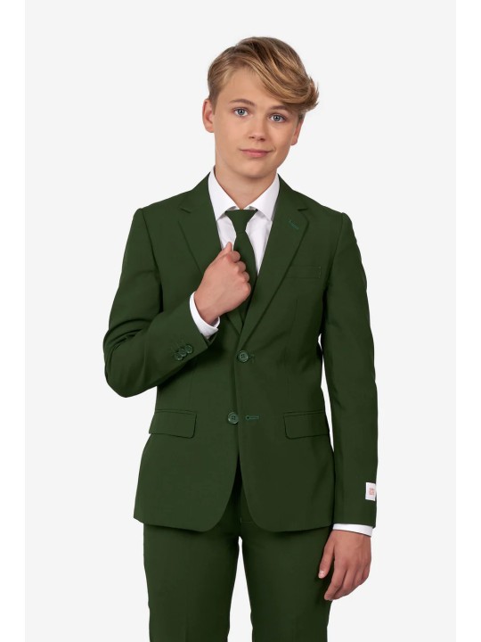 OPPOSUITS GARNITUR ZIELONY