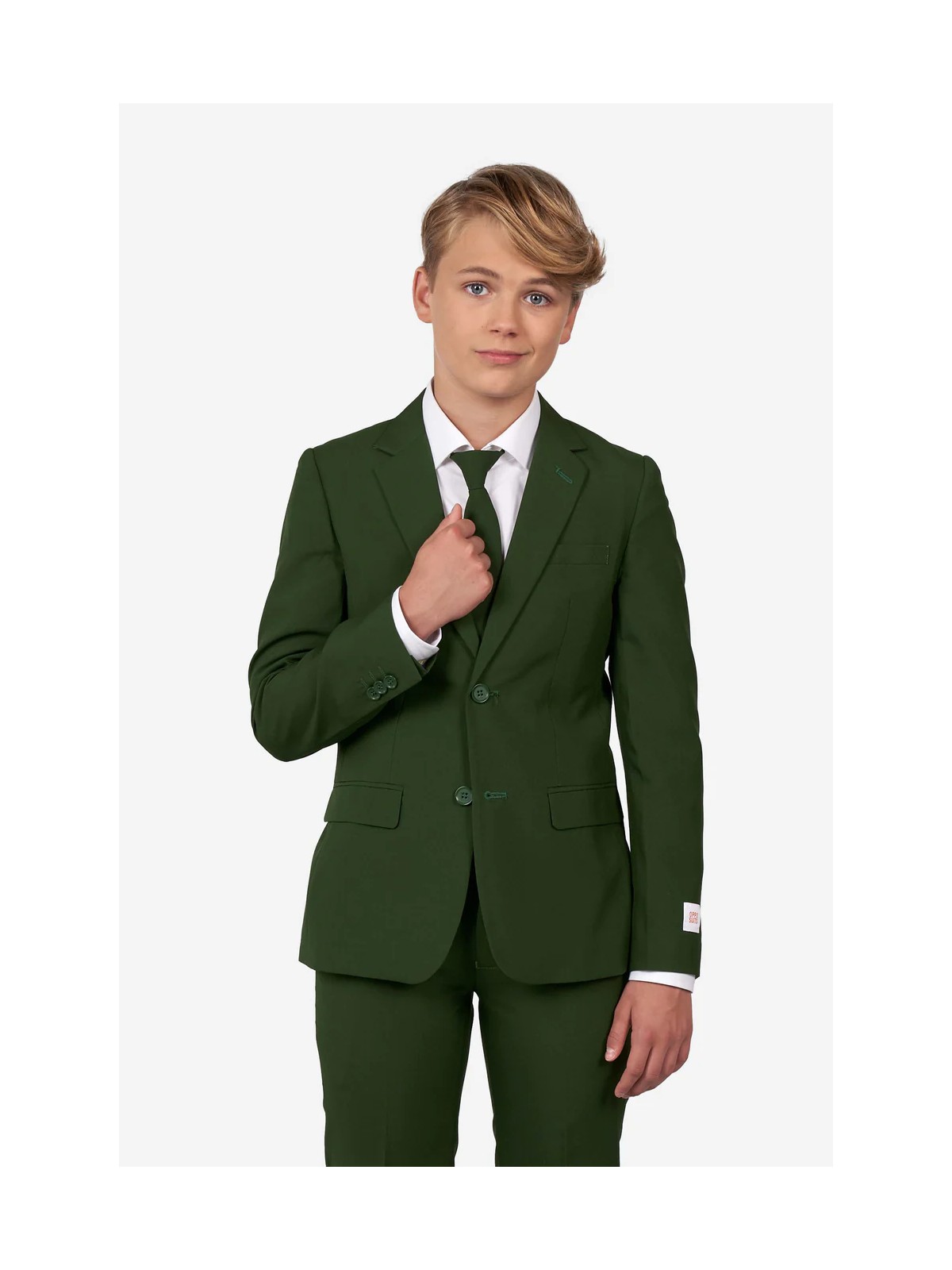 OPPOSUITS GARNITUR ZIELONY