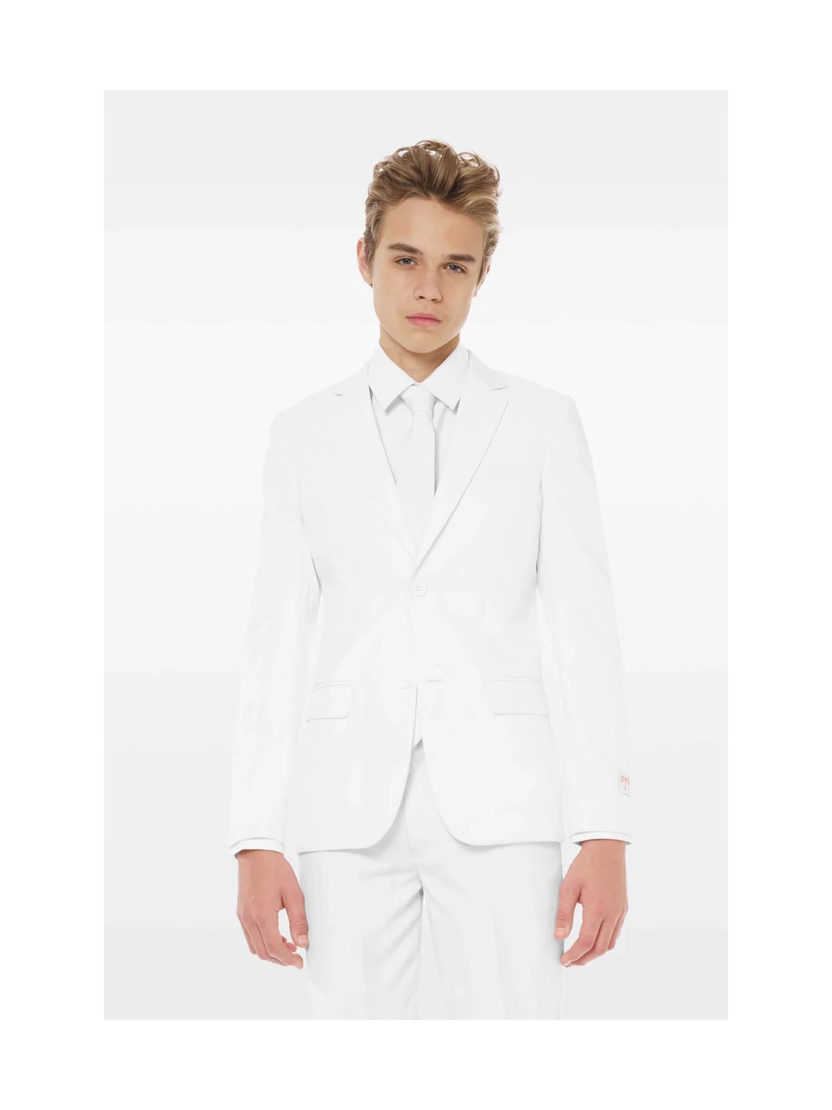 OPPOSUITS GARNITUR BIAŁY