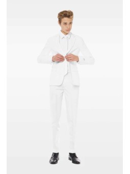 OPPOSUITS GARNITUR BIAŁY