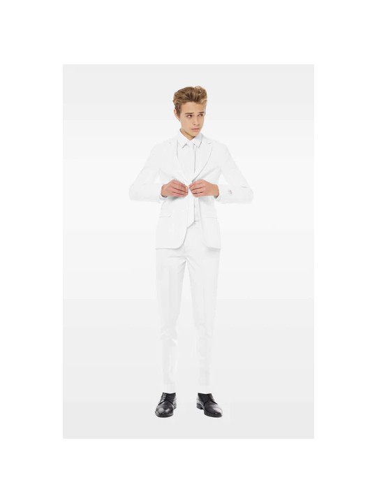 OPPOSUITS GARNITUR BIAŁY