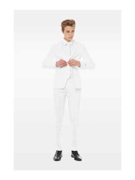 OPPOSUITS GARNITUR BIAŁY