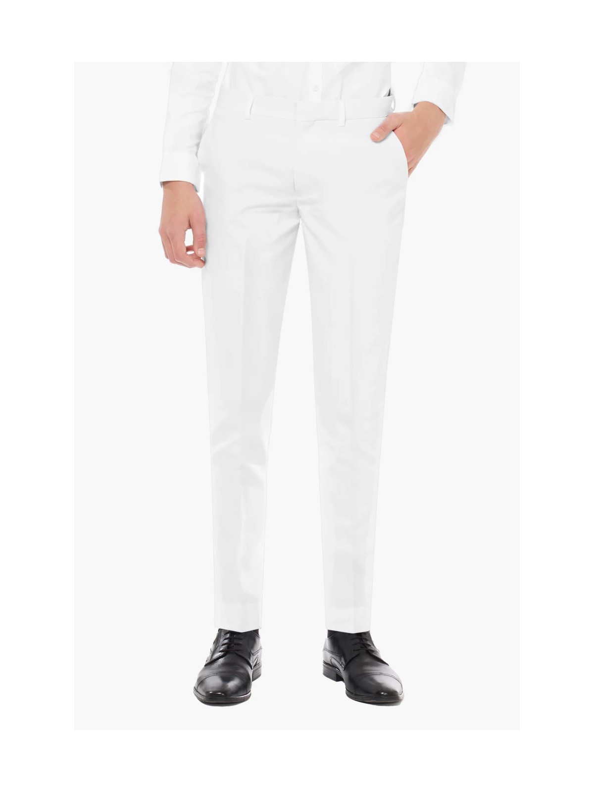 OPPOSUITS GARNITUR BIAŁY