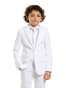 OPPOSUITS GARNITUR BIAŁY