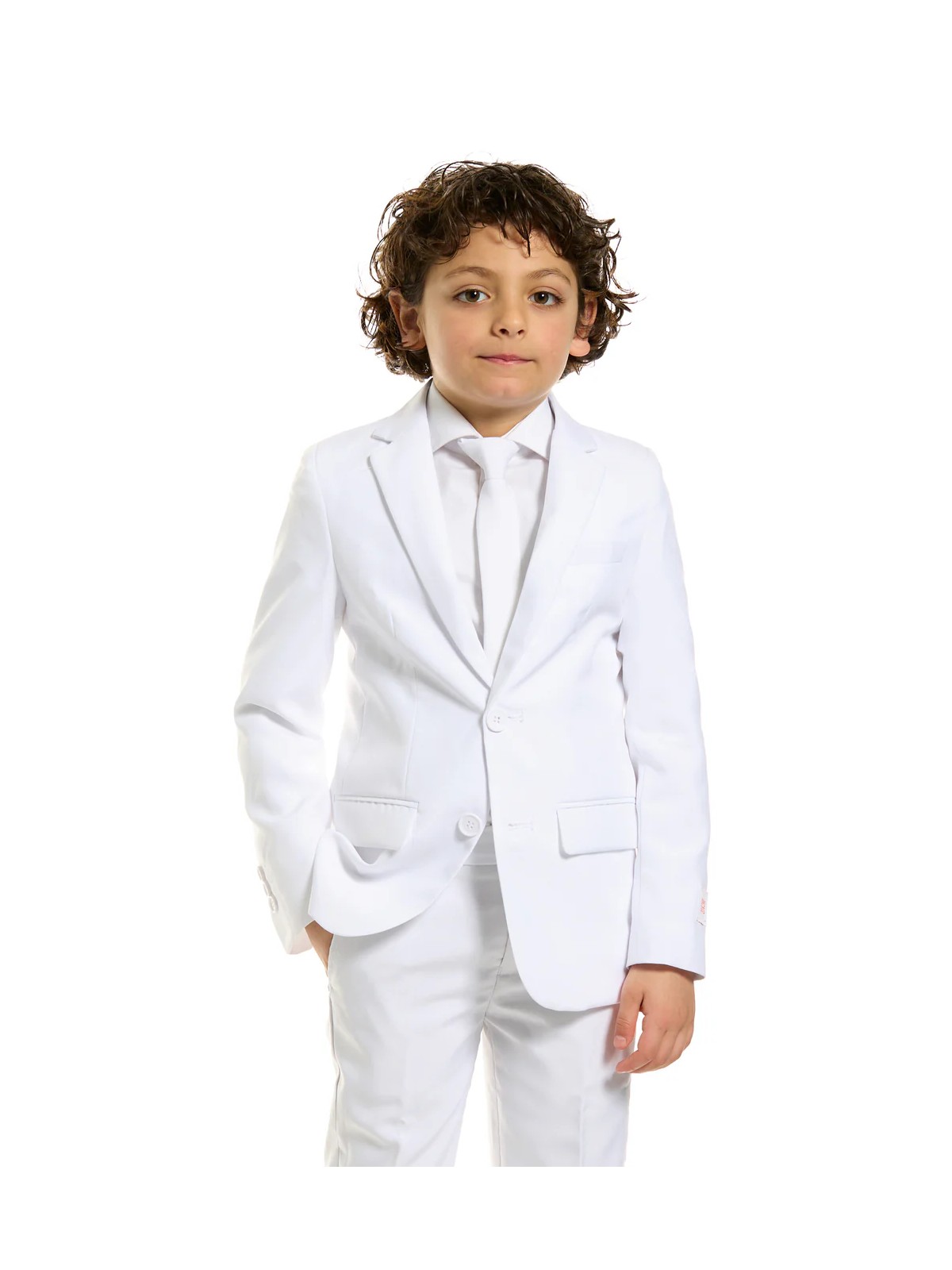 OPPOSUITS GARNITUR BIAŁY