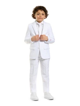 OPPOSUITS GARNITUR BIAŁY